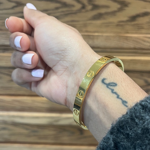 n/a Jewelry - Cartier Gold Bracelet
